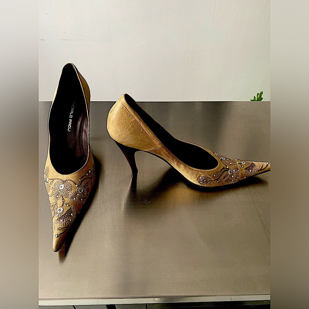 Giancarlo Paoli Shoes, used once , Size 37